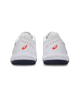 ASICS | Chaussures de tennis pour hommes Solution Swift FF 2 Terre Battue | weiss